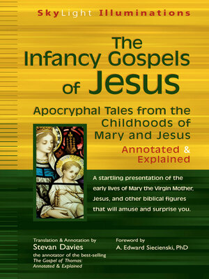 cover image of The Infancy Gospels of Jesus